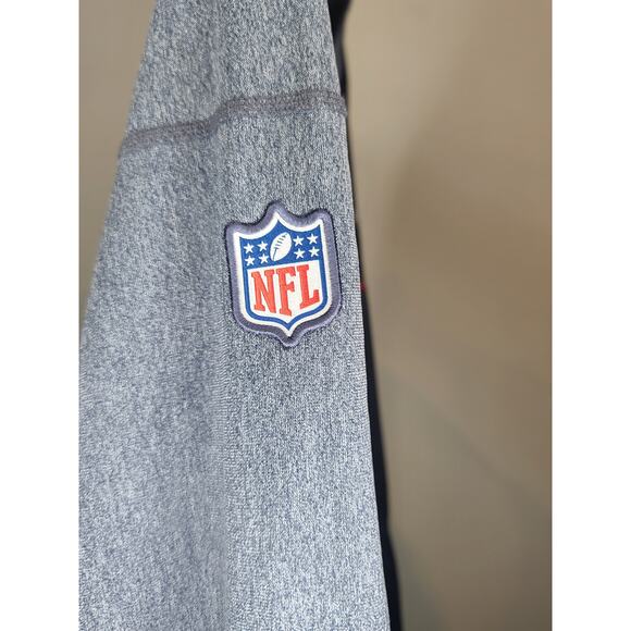 NFL Nike New England Patriots full zip lightweight jacket - large - Picture 3 of 6